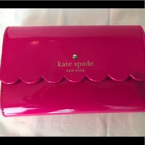 Kate Spade Patent Leather Wallet NWT